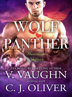 cover image of Wolf Hearts Panther